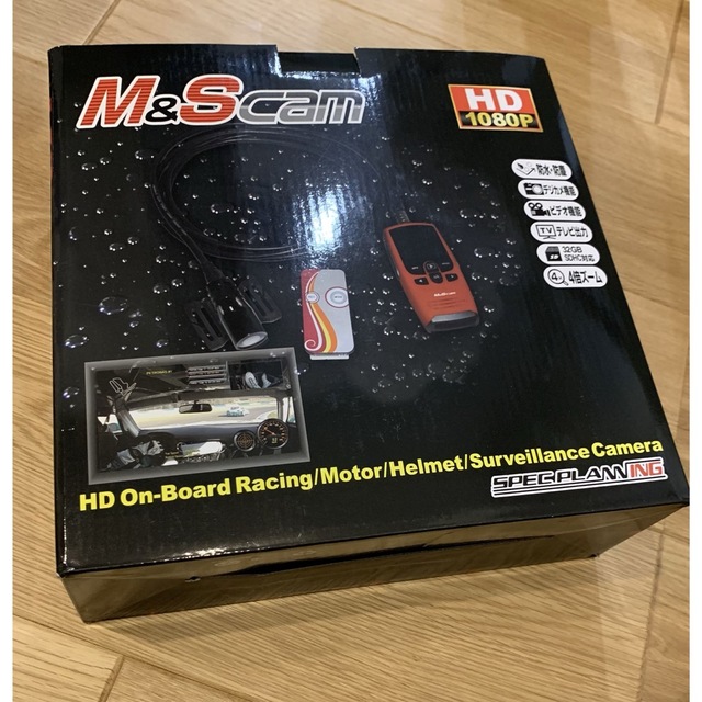 公式の M&S - GPSオンボードカメラキット M&Scam ビデオカメラ 公式の M&S - GPSオンボードカメラキット M&Scam ビデオカメラ