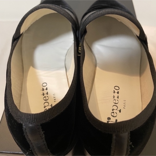 repetto(レペット)の〈日本限定〉Michael Loafers ベロア レディースの靴/シューズ(ローファー/革靴)の商品写真