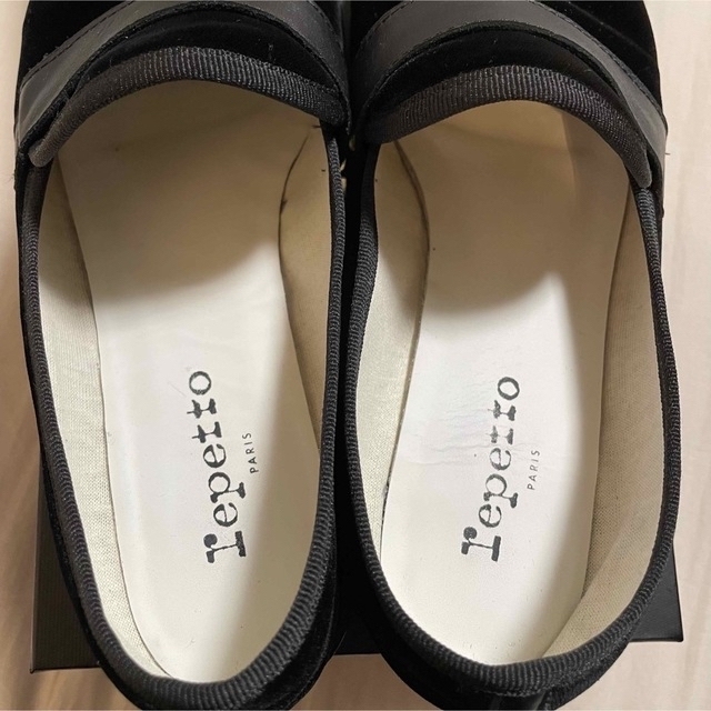 repetto(レペット)の〈日本限定〉Michael Loafers ベロア レディースの靴/シューズ(ローファー/革靴)の商品写真