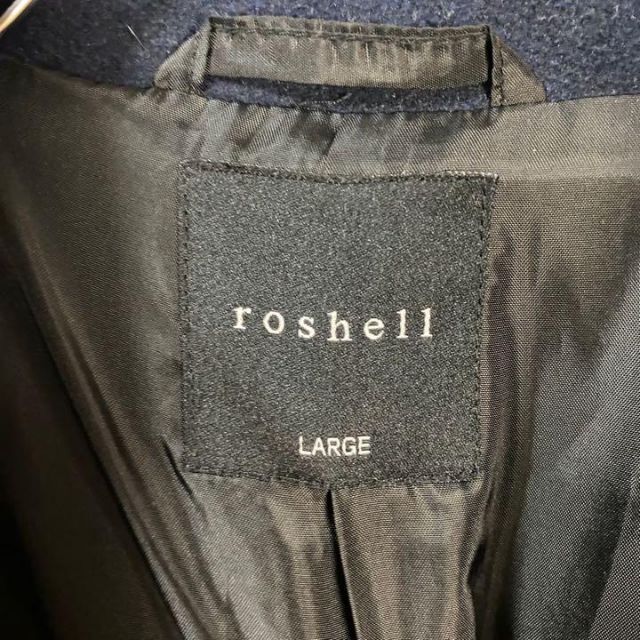 Roshell(ロシェル)のroshell アウター　ジャケット　コート [ L size ] メンズのジャケット/アウター(チェスターコート)の商品写真