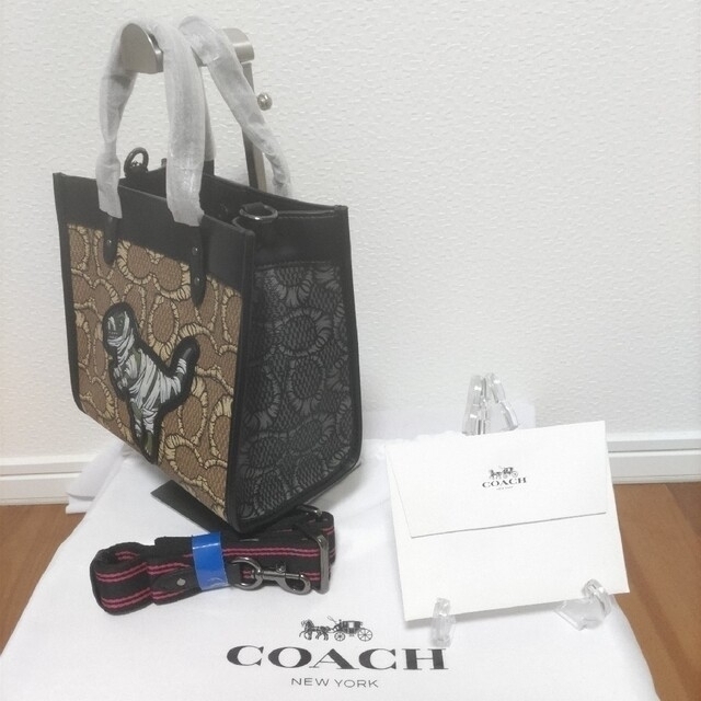 COACH(コーチ) トートバッグ美品  F18922