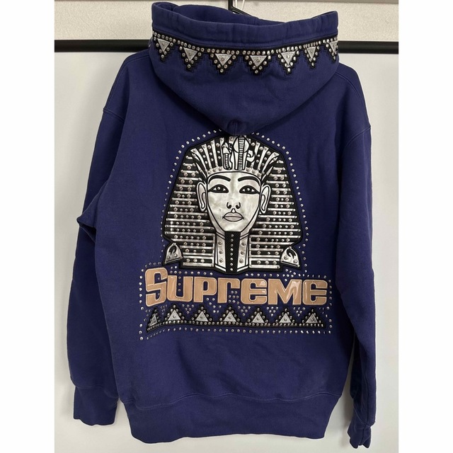 Supreme Pharaoh Studded Hooded (S)