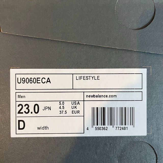 New Balance - 新品 ニューバランス 90/60 ECA ホワイト U9060ECA 23.0