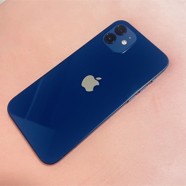 欲しいの Apple - Apple iPhone12 64GB ブルー SIMフリー