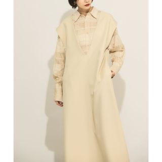 ケービーエフ(KBF)のき様 専用 (BEIGE)(ロングワンピース/マキシワンピース)