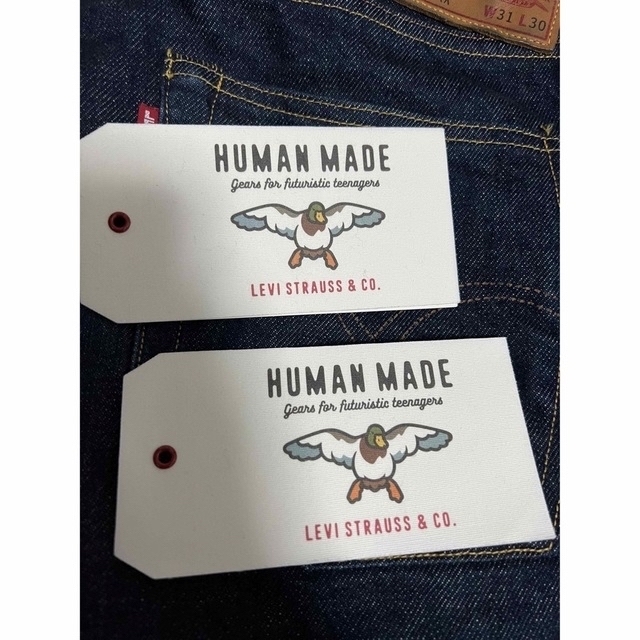 HUMAN MADE ヒューマンメード Ｇジャン デニムジャケット XL