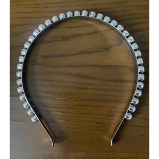 ミュウミュウ カチューシャの通販 100点以上 | miumiuのレディースを ...