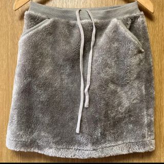 ユニクロ フリース ミニスカートの通販 82点 | UNIQLOのレディースを