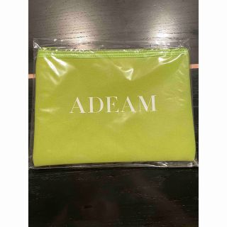 新品未使用　ADEAM ポーチ ノベルティ(ポーチ)