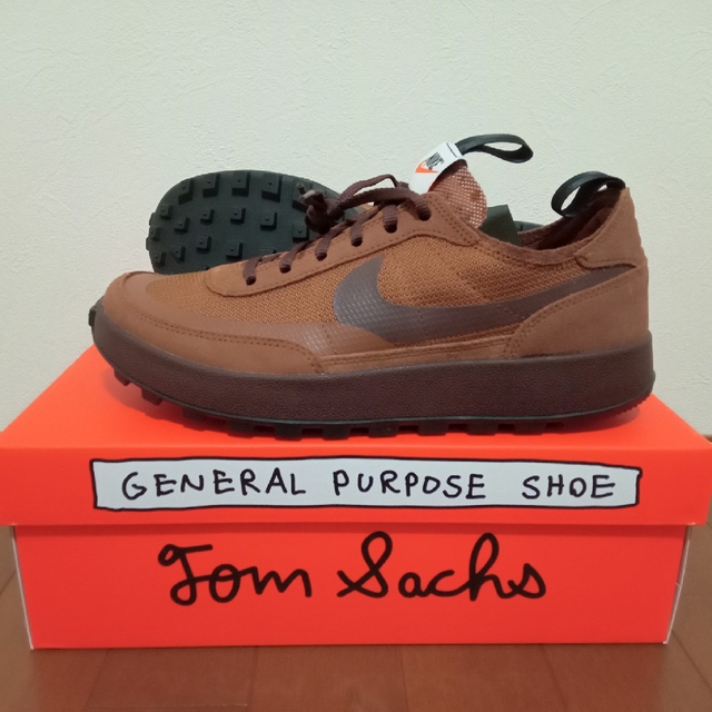 トム・サックス X ナイキクラフト W ジェネラルパーパスシューズ 28.0cm靴/シューズ