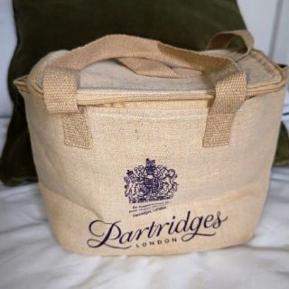 ハロッズ(Harrods)のパートリッジ　保冷バック　保冷　保冷バッグ　ロンドン　イギリス(弁当用品)