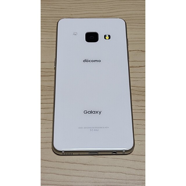 Galaxy(ギャラクシー)のdocomo　GALAXY　SC04J スマホ/家電/カメラのスマートフォン/携帯電話(携帯電話本体)の商品写真