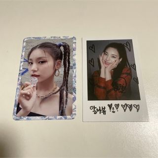 イッチ(ITZY)のITZY イェジ ICY トレカ(アイドルグッズ)