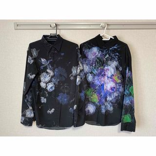 LAD MUSICIAN - ladmusician 花柄 スタンダードシャツ 18SS 20SSの通販