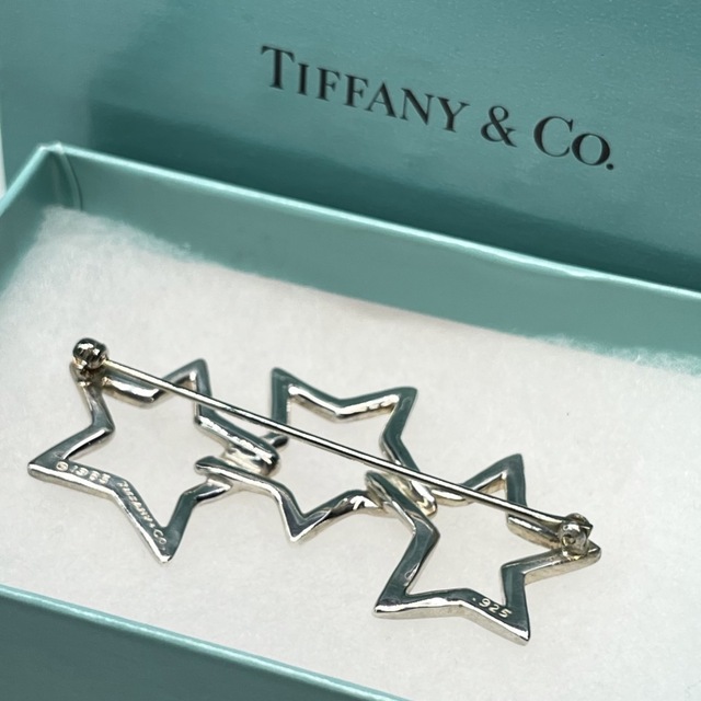 Tiffany & Co.(ティファニー)のTiffany(ティファニー)トリプルスターブローチ メンズのアクセサリー(ブレスレット)の商品写真