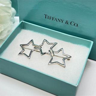 ティファニー(Tiffany & Co.)のTiffany(ティファニー)トリプルスターブローチ(ブレスレット)