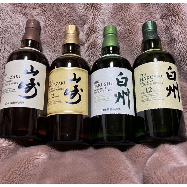 食品/飲料/酒山崎12年　1本  山崎NV  3本　4本セット　購入申請あり