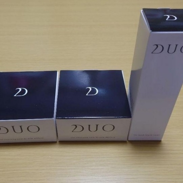 DUO(デュオ)のDUO デュオ ザ クレンジングバーム ブラック まとめ売り コスメ/美容のスキンケア/基礎化粧品(フェイスオイル/バーム)の商品写真