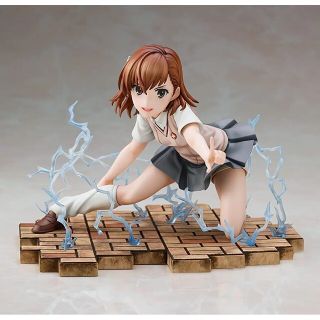とある科学の超電磁砲T 御坂美琴 フィギュア(キャラクターグッズ)