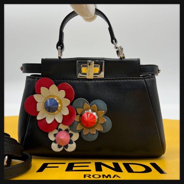クリスマスツリー特価! FENDI - ショルダーバッグ ハンド 2way ミニ