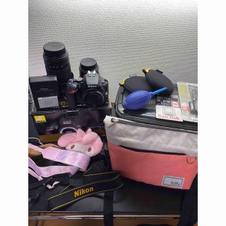 Nikon - Nikon デジタル一眼レフカメラ D5600 ダブルズーム オマケ多数