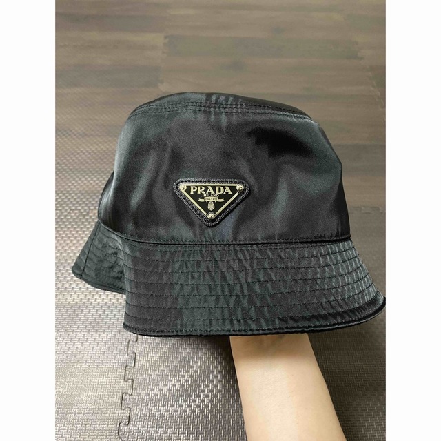 PRADA ナイロンバケットハット L 休日限定 49.0%割引 sandorobotics.com