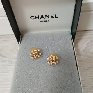 シャネル(CHANEL)のシャネル ココマーク ピアス(ピアス)