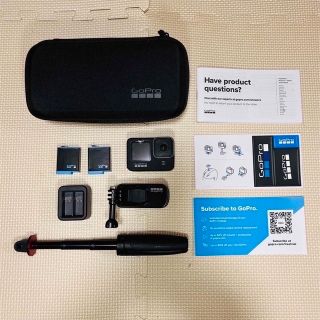 ゴープロ(GoPro)の【今週限定値下げ】Go Pro Hero 9 Black＋色々付属品(コンパクトデジタルカメラ)