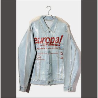 バレンシアガ(Balenciaga)のバレンシアガ BALENCIAGA denim jaket ドライクリーニング(Gジャン/デニムジャケット)