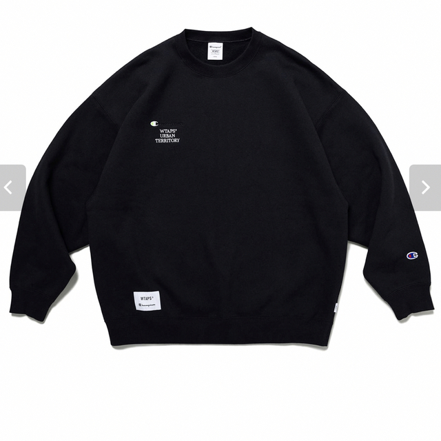 wtaps,champion コラボトレーナー 黒XL | labiela.com