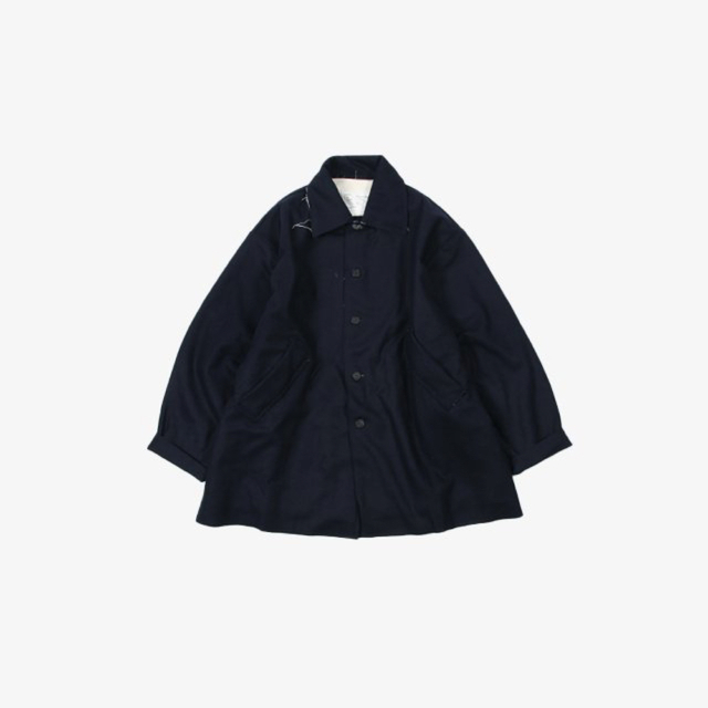 CAMIEL FORTGENS XXL Mackintosh NAVY S