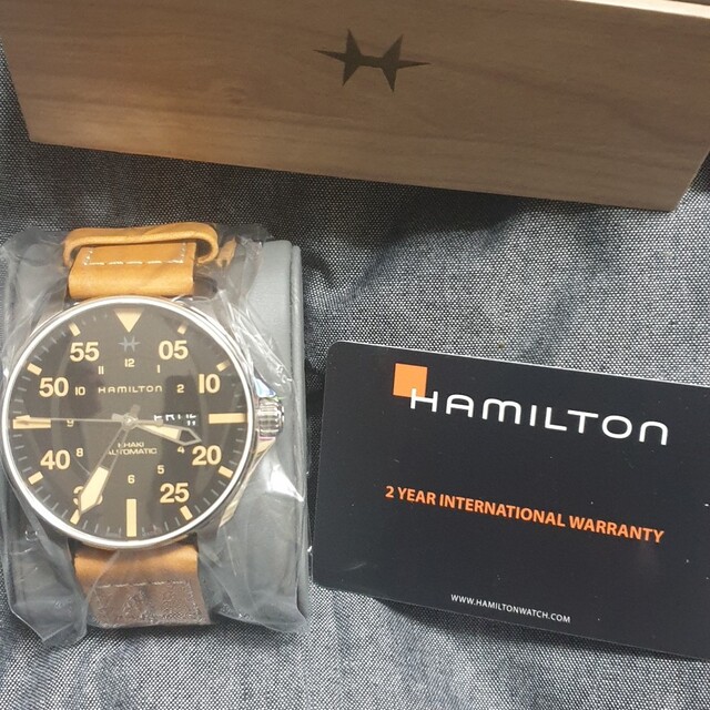 ハミルトン 腕時計