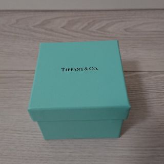 ティファニー(Tiffany & Co.)の【新品】ティファニー プレゼントボックス(小物入れ)