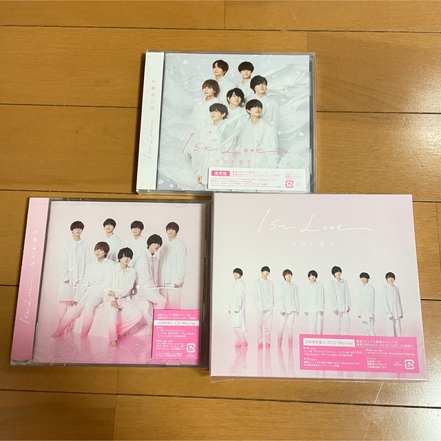 新品未開封】なにわ男子 アルバム 1st Love 3形態セット 2020年の