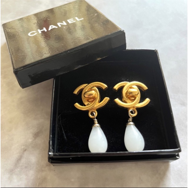 CHANEL ヴィンテージ イヤリング ココマーク 97P ランキング第1位