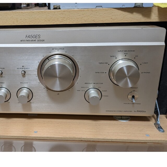 SONY TA-FA50ESオーディオ機器