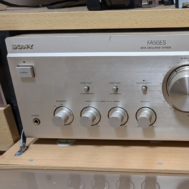 SONY(ソニー)のSONY TA-FA50ES スマホ/家電/カメラのオーディオ機器(アンプ)の商品写真