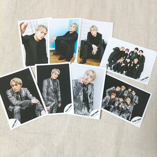 ジャニーズJr.(ジャニーズジュニア)の松倉海斗*プロフィール写真撮影オフショット【8枚セット】 エンタメ/ホビーのタレントグッズ(アイドルグッズ)の商品写真
