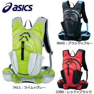 アシックス(asics)のasics ランニングバックパック6L EBM403  リュック (その他)