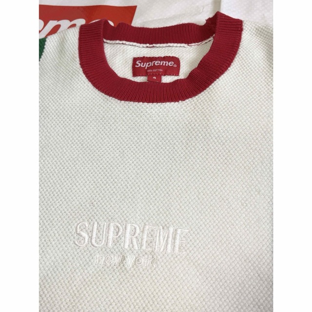 Supreme(シュプリーム)のSupreme Pique Crewneck グッチカラー マルチ ニット メンズのトップス(ニット/セーター)の商品写真