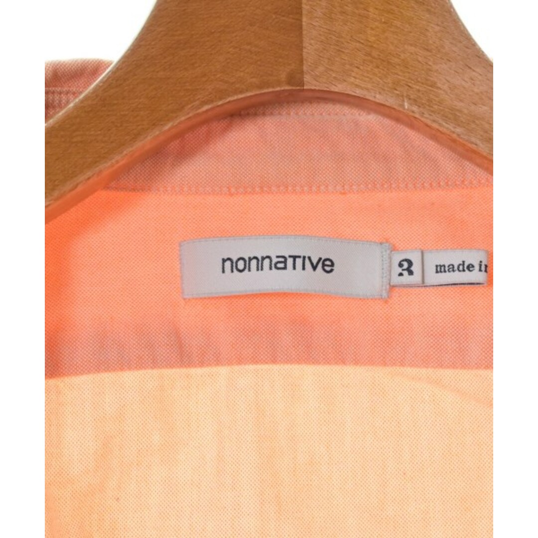 nonnative(ノンネイティブ)のnonnative ノンネイティヴ カジュアルシャツ 3(L位) ピンク系 【古着】【中古】 メンズのトップス(シャツ)の商品写真