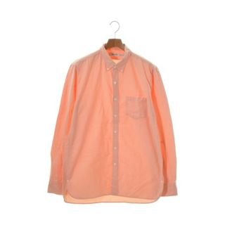 ノンネイティブ(nonnative)のnonnative ノンネイティヴ カジュアルシャツ 3(L位) ピンク系 【古着】【中古】(シャツ)