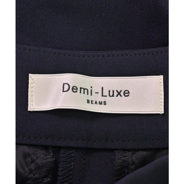 Demi-Luxe BEAMS(デミルクスビームス)のDemi-Luxe BEAMS パンツ（その他） 34(XS位) 濃紺 【古着】【中古】 レディースのパンツ(その他)の商品写真