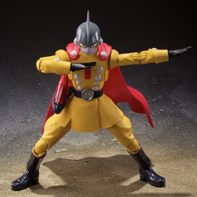 プレミアムバンダイS.H.Figuarts 龍珠 ガンマ1号 ガンマ2号 ドラゴンボール超