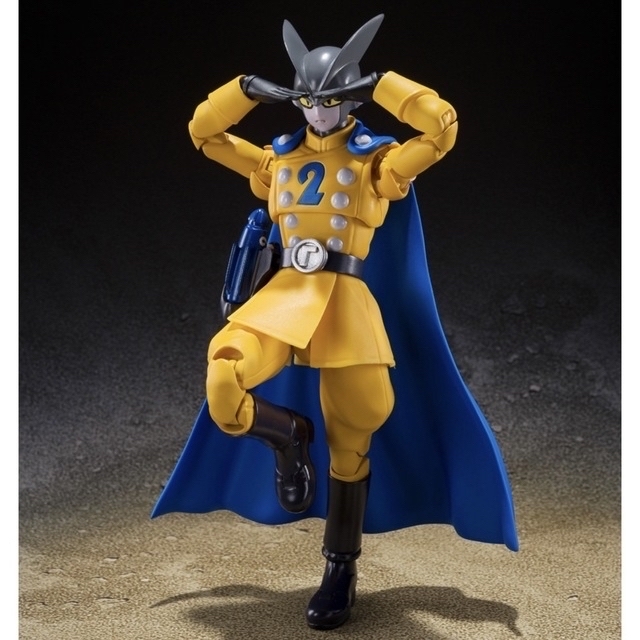 プレミアムバンダイS.H.Figuarts 龍珠 ガンマ1号 ガンマ2号 ドラゴンボール超