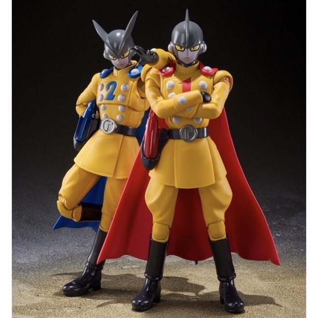 プレミアムバンダイS.H.Figuarts 龍珠 ガンマ1号 ガンマ2号 ドラゴンボール超