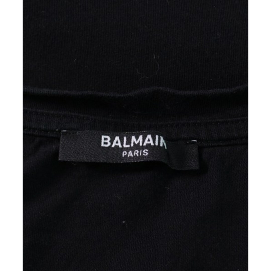 BALMAIN(バルマン)のBALMAIN バルマン Tシャツ・カットソー 16A 黒 【古着】【中古】 キッズ/ベビー/マタニティのキッズ服女の子用(90cm~)(Tシャツ/カットソー)の商品写真