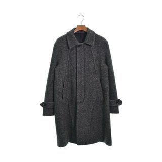 Wizzard / CONTRAST STITCH OVERCOAT / NAT