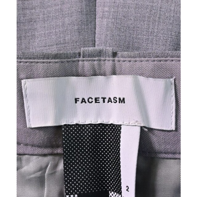 FACETASM ファセッタズム スラックス 2(M位) グレー-eastgate.mk