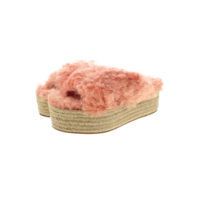 Miu Miu ミュウミュウ サンダル 37 1/2(24cm位) ピンク | www.jarussi